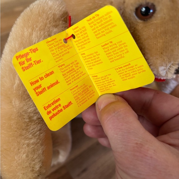 The Original Steiff Bear - Picture 3 of 9
